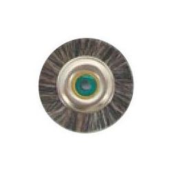 Щётка натуральная щетина, серая мягкая, диаметр 5см (1шт.), Songjiang sheshan