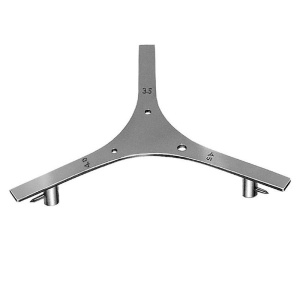 Линейка трёхлучевая YS-39 Boone, YDM — фото товара