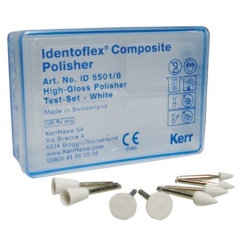Identoflex - набор, белые (8шт.), Kerr
