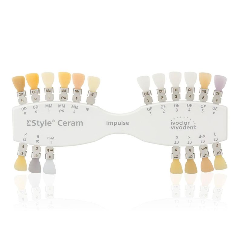 Расцветка IPS Style Ceram Shade Guide Impulse (1шт.), Ivoclar — фото товара