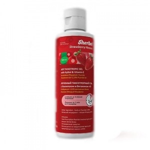 Sherbet APF 1,23% - гель для фторирования, вишнёвый пирог (500мл.) — фото товара