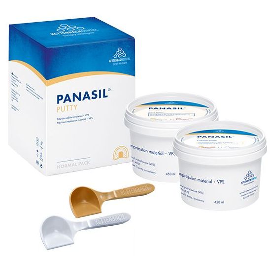 Panasil Putty (2*450мл.), Kettenbach