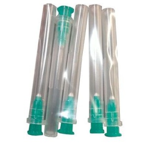 Канюли для протравки и жидкотекучих 0,8мм*23мм (5шт.), DentalCombo