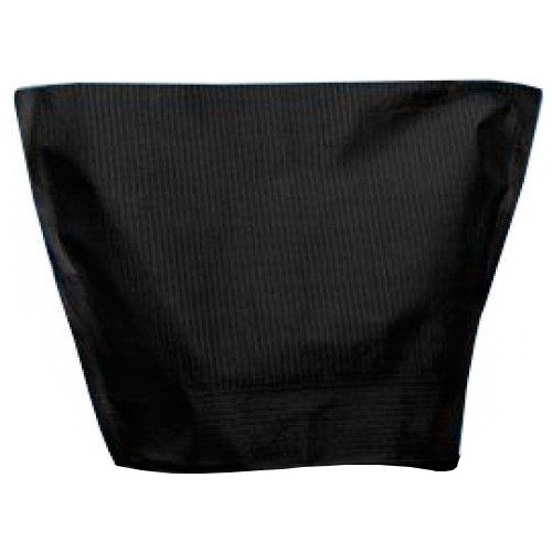 Подголовники 33*26,5см., чёрные (100шт.), Кристидент