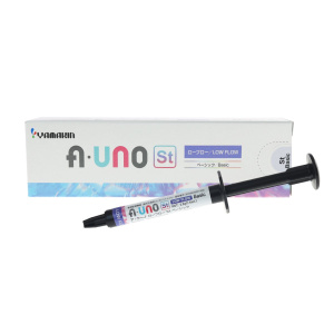 Композит стоматологический A•UNO Low Flow St Basic для прямых реставраций одним оттенком, 2,8г (1,5м — фото товара