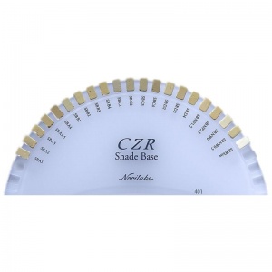 Cerabien ZR (CZR) - техническая расцветка 401 CZR SHADE BASE, Kuraray Noritake