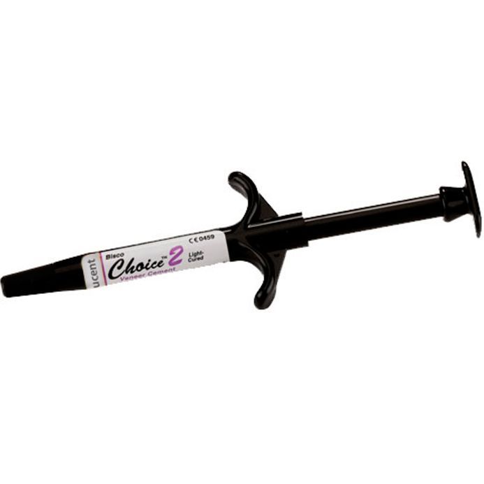 Choice 2 Veneer Cement - цвет Translucent шприц (4,5гр.), Bisco