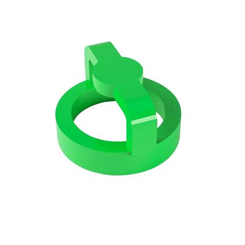 Одинарный контейнер OT Cap Normo 2,5мм. (2шт.), Rhein'83