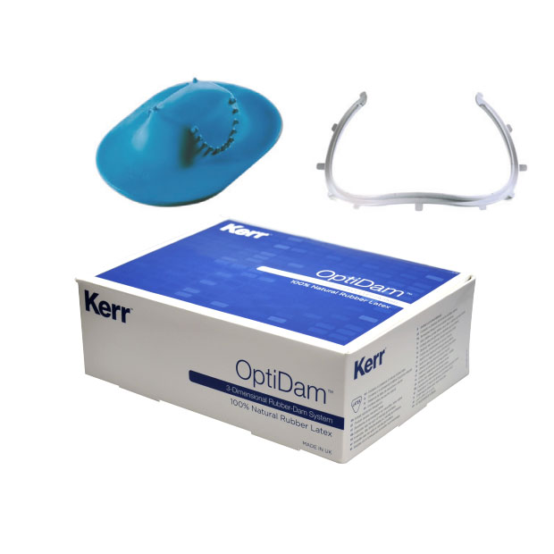 OptiDam Anterior - коффердам для фронтальных зубов (10шт.+рамка), Kerr