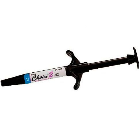 Choice 2 Veneer Cement - цвет A2 шприц (4,5гр.), Bisco