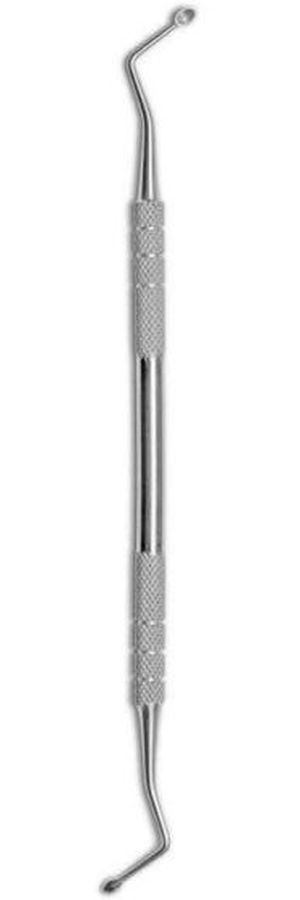 Ложка кюретажная средняя изогнутая, двусторонняя Volkmann П-932-2, Sammar — фото товара