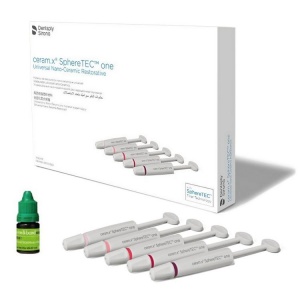 Ceram.X SphereTEC one - набор (5 шпр. по 3гр.+бонд), Dentsply