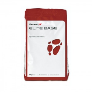 Elite Base серый - гипс 4 класса для создания мастер-моделей (3кг.), Zhermack