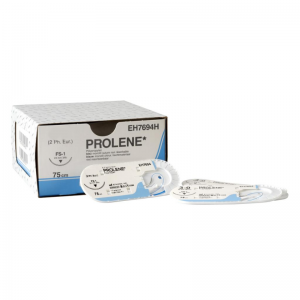 Prolene - нерассасывающийся шовный материал, Ethicon