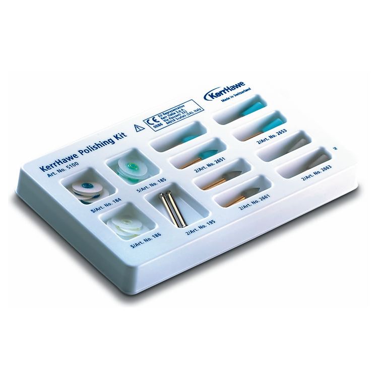 HiLuster Polishing System - набор полиров, Kerr