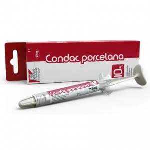 Condac Porcelana - плавиковая кислота 10% (2,5 мл ), FGM