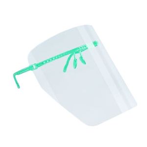 Экран защитный Классик зелёный, Кристидент