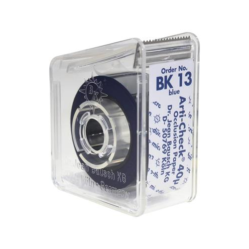 BK 13 - Копирка Arti-Check в рулоне синяя 40мкм., 16мм. ширина (15м.), Bausch