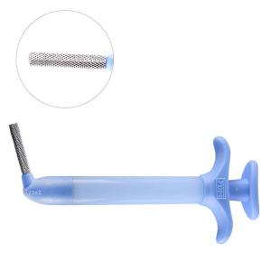 Шприц голубой для гидроколлоидной массы (5/16) тип 2, размер 2L, YDM — фото товара