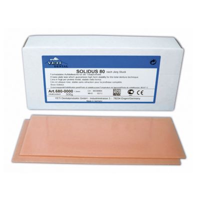 Воск базисный Solidus 80 средней твёрдости (500гр.), Yeti — фото товара