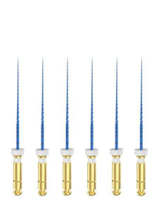 Машинные файлы MG3 II Blue, 25мм, размер 15/.03, 6 шт., EuroFile — фото товара