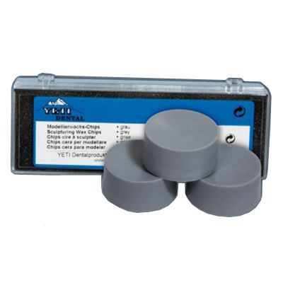 Воск моделировочный Thowax с магнитом, серый (3*20гр.), Yeti — фото товара