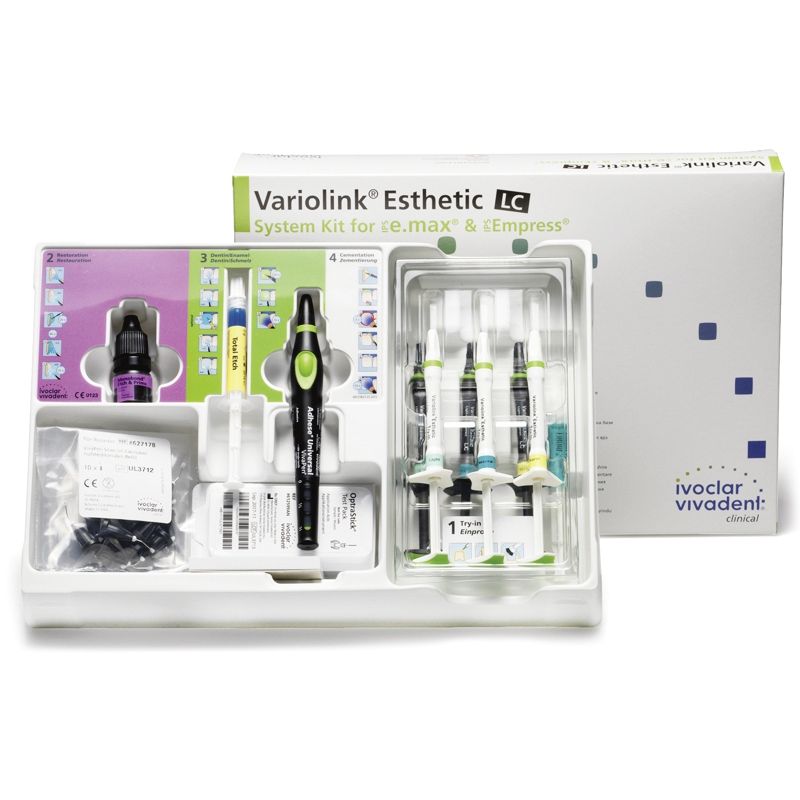 Variolink Esthetic LC System Kit - набор для e.max, Ivoclar