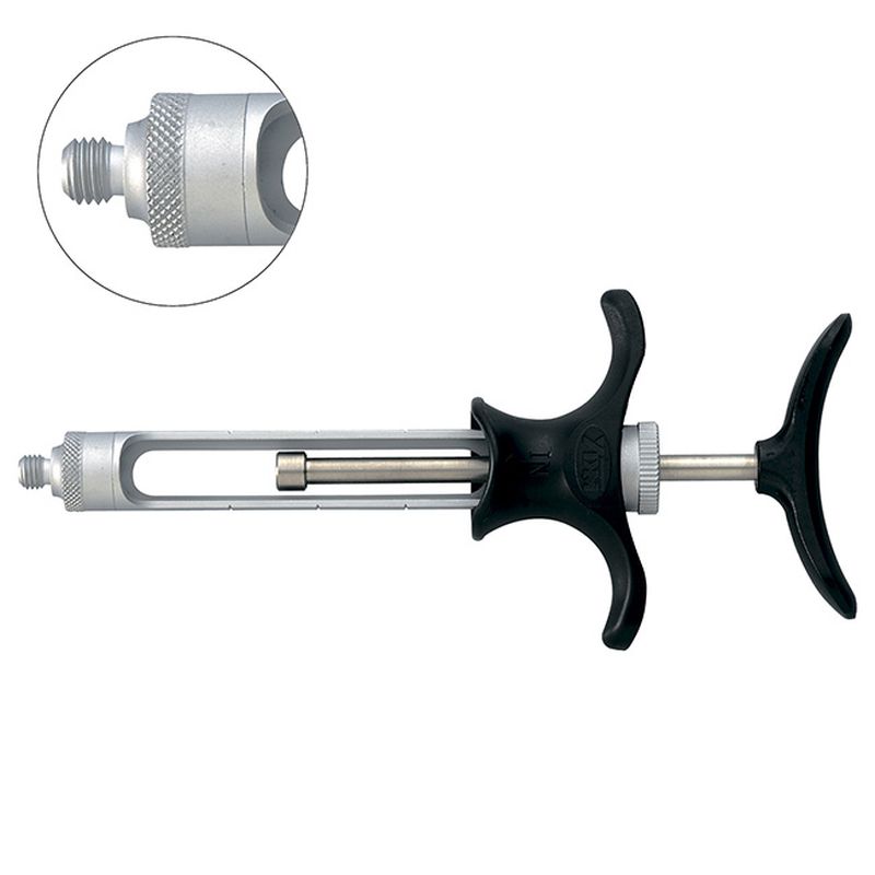 Шприц карпульный, тип A, с резьбой, для инфильтрационной анестезии, переходник А, YDM — фото товара