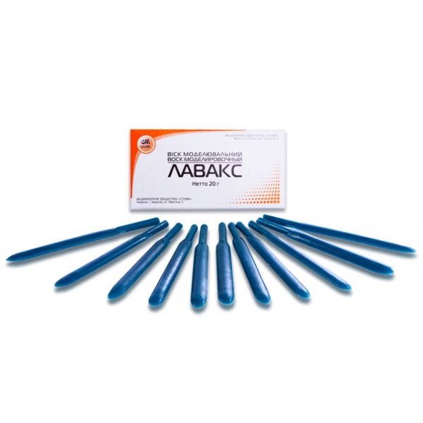 Воск Лавакс (20гр.), Стома