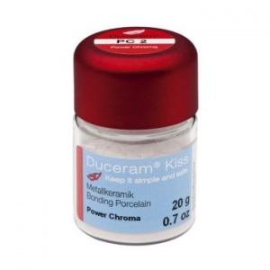 Duceram Kiss - Power Chroma PC 6 (20гр.), DeguDent
