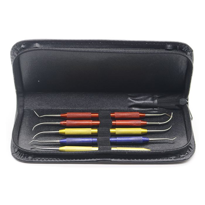 Набор инструментов для работы с керамикой (5 инструменов), Wuhan