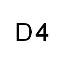 Зубы Ivocryl - фронтальные нижние, фасон 56, цвет D4 (6шт.), Ivoclar — фото товара