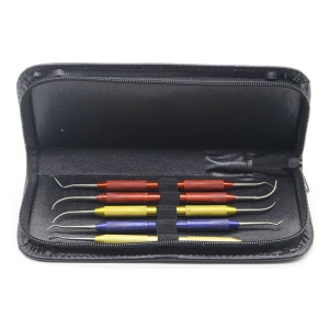 Набор инструментов для работы с керамикой (5 инструменов), Wuhan