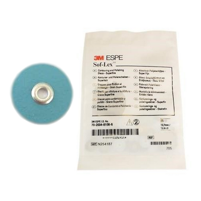 Диски Sof-Lex - мягкие, диаметр 12,7мм. (50шт.), 3М Espe