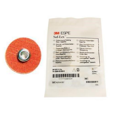 Диски Sof-Lex - сверхтонкие, средние, диаметр 12,7мм. (50шт.), 3М Espe