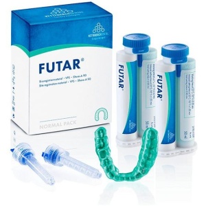 Futar  - материал для регистрации прикуса (2*50мл.), Kettenbach