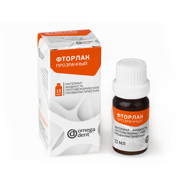Фторлак (13мл.), Омега