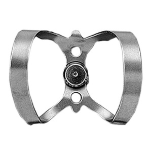 Кламмер для коффердама # 211 для фронтальных зубов, форма типа B, YDM — фото товара