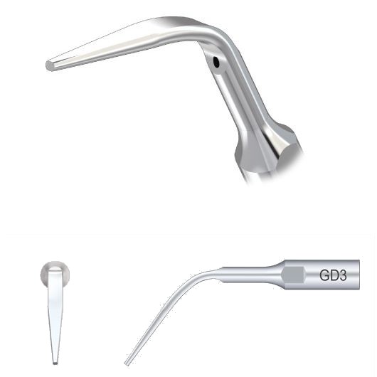 Насадка GD3 - для скайлеров DTE/NSK/Satelec (1шт.), Woodpecker