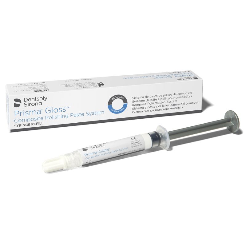 Prisma Gloss Regular - паста стандартная (4гр.), Dentsply