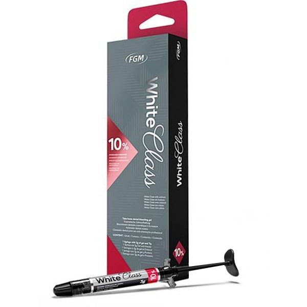 White Class 10% - домашнее дневное отбеливание на основе перекиси водорода, FGM