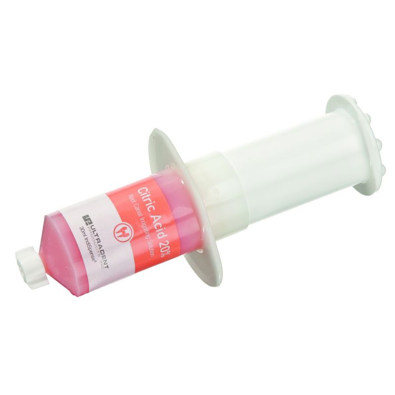 CitricAcid IndiSpense - 20% лимонной кислоты (30мл.), Ultradent — фото товара