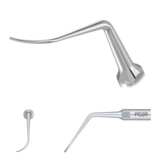 Насадка пародонтологическая PD2R - для скайлеров DTE/NSK/Satelec (1шт.), Woodpecker