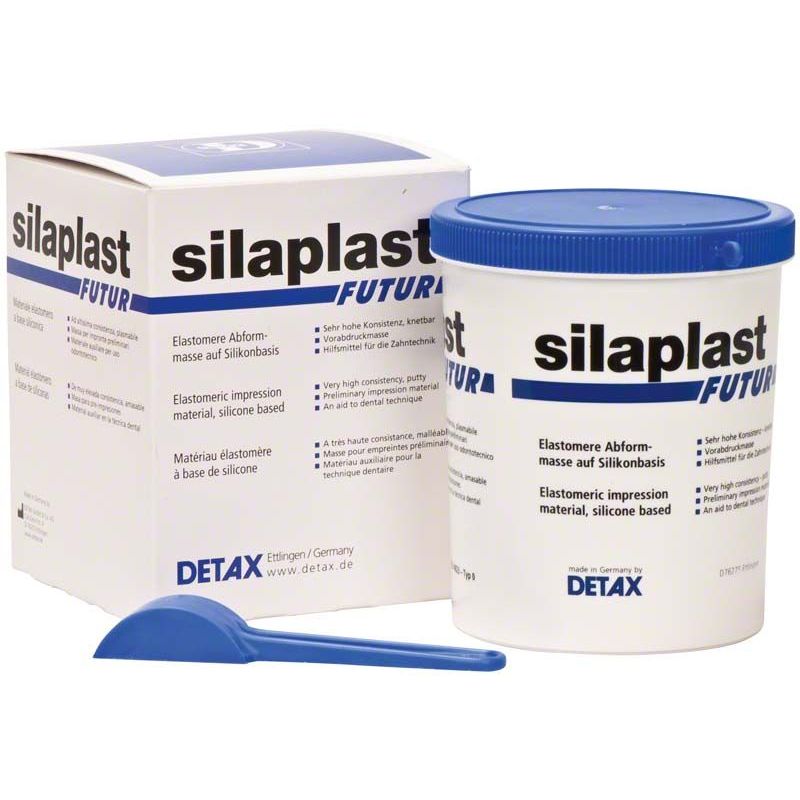 Silaplast Futur (900мл.), Detax