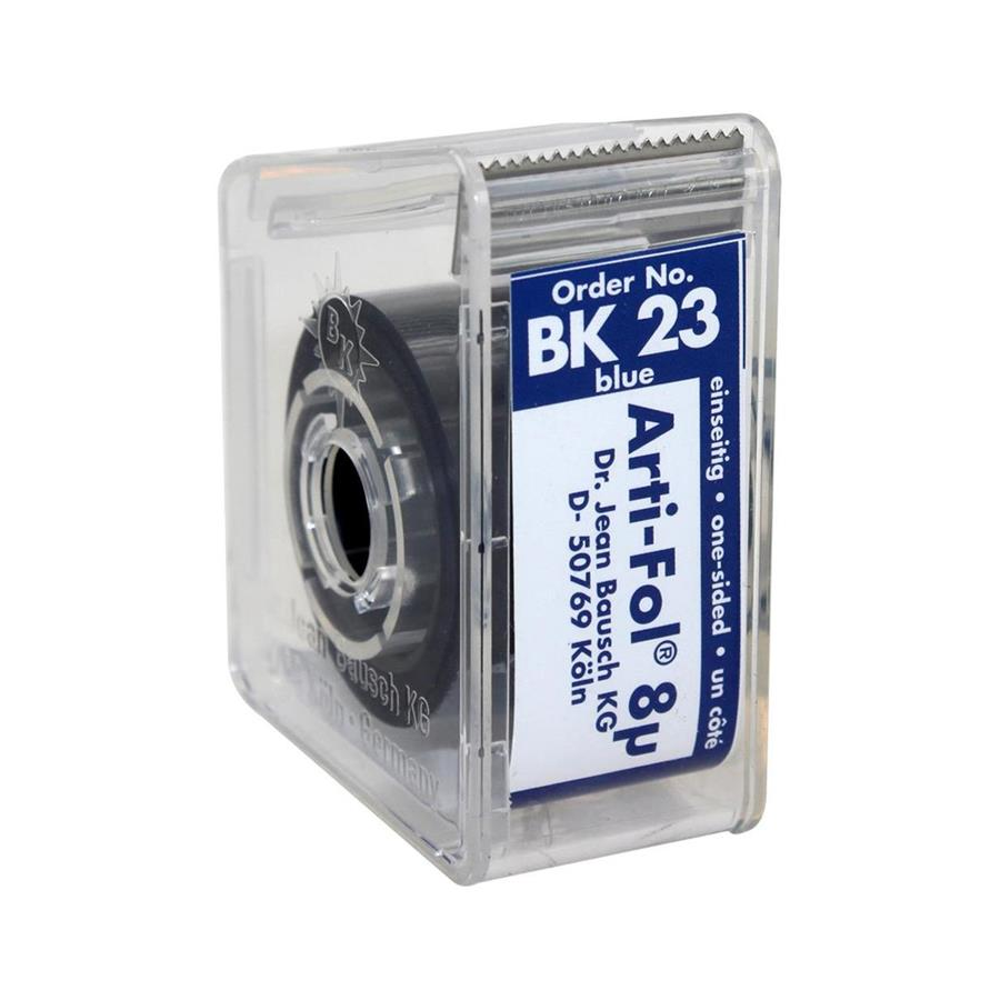 BK 23 - Копирка фольга Arti-Fol синяя 8мкм., 22мм. ширина (20м.), Bausch