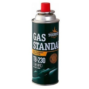 Газ для газовой горелки Standart, балон 220 гр.