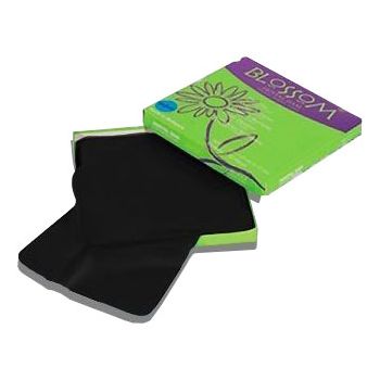 Dental Dams - завеса средняя чёрная (36шт.), Blossom