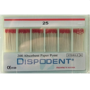 Абсорберы №25 (200шт), Dispodent