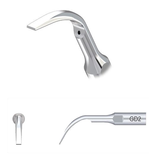 Насадка GD2 - для скайлеров DTE/NSK/Satelec (1шт.), Woodpecker