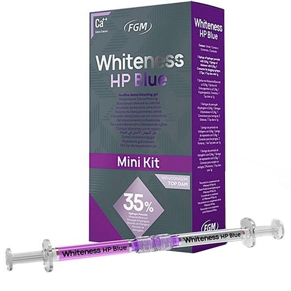 Whiteness HP Blue 35% - клиническое отбеливание на 1 пациента, FGM